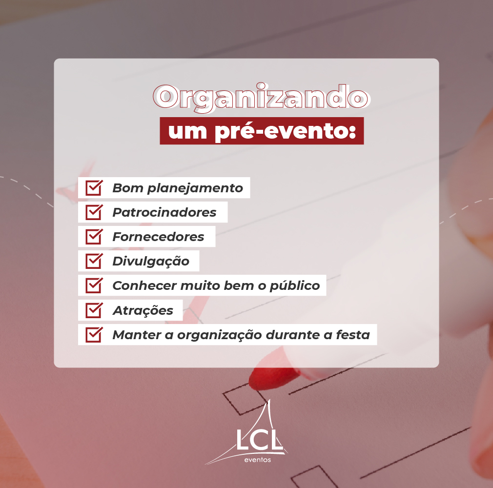 Instragram LCL Eventos