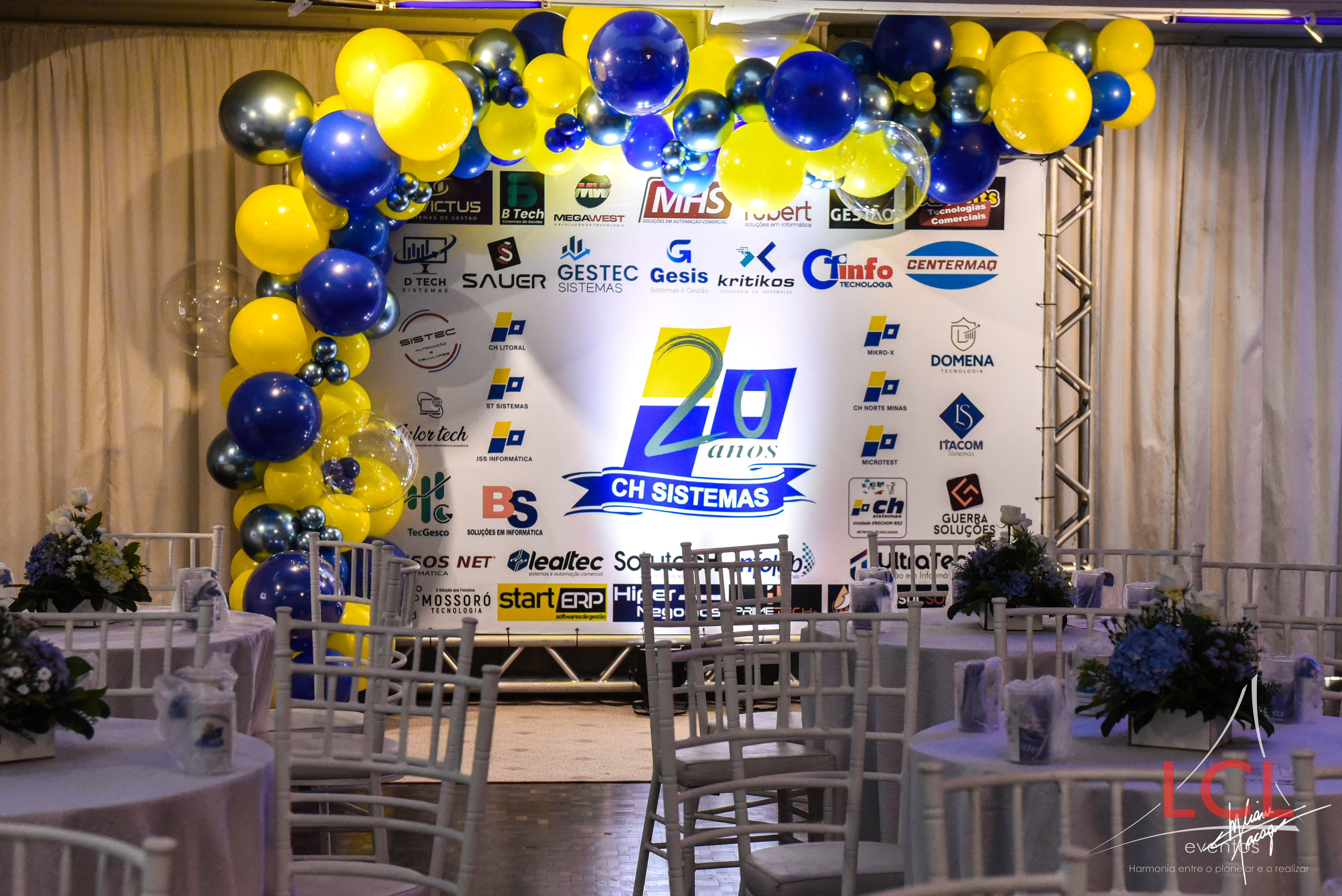 20 anos de CH Sistemas